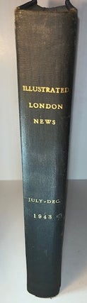 Item #010941 The Illustrated London News - July to December, 1943