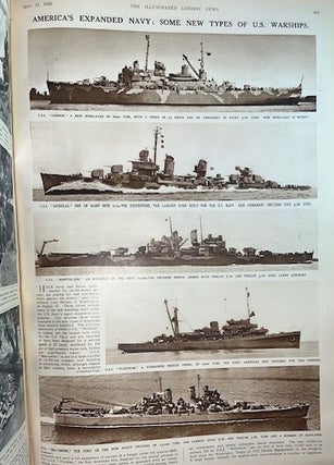 The Illustrated London News - July to December, 1943