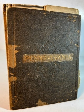 Colton's New Township Map of Pennsylvania and the Southern Counties of New York