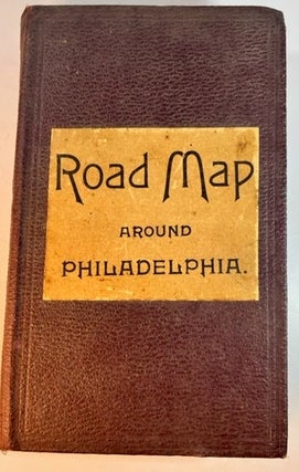 Item #010945 New Map of Philadelphia and Vicinity (Road Map Around Philadelpia