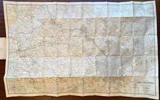 New Map of Philadelphia and Vicinity (Road Map Around Philadelpia)