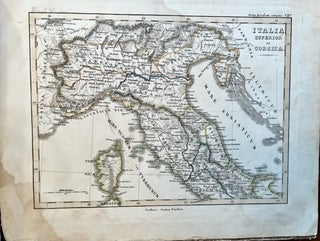 Orbis Terrarum Antiquus. Schul-Atlas der Alten Welt (School Atlas of the Old World)
