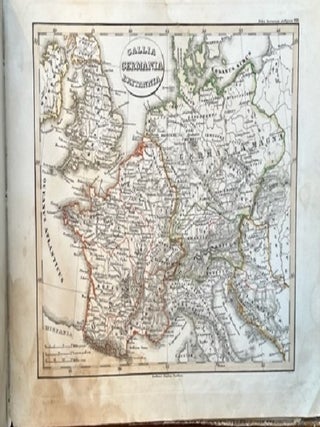 Orbis Terrarum Antiquus. Schul-Atlas der Alten Welt (School Atlas of the Old World)