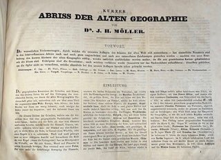 Orbis Terrarum Antiquus. Schul-Atlas der Alten Welt (School Atlas of the Old World)