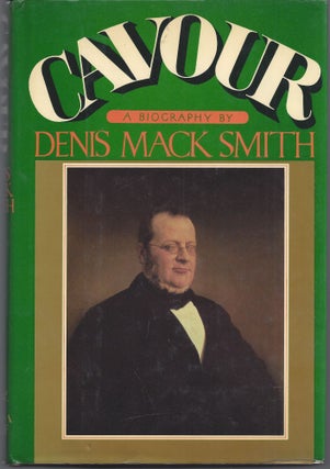 Item #010955 Cavour. Dennis Mack Smith