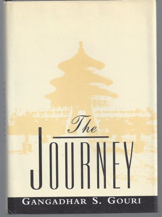 Item #010970 The Journey. Gangadhar S. Gouri