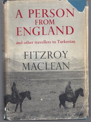 Item #010974 A Person From England and Other Travellers. Fitzroy Maclean