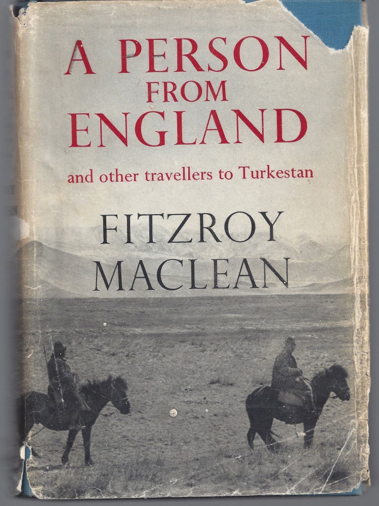 Item #010974 A Person From England and Other Travellers. Fitzroy Maclean.