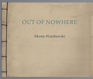 Item #010981 Out of Nowhere (Beat Poetry). Morrie Warshawski