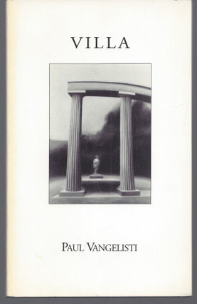 Item #010992 Villa (Signed First Edition). Paul Vangelisti
