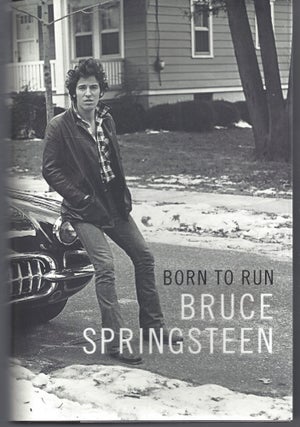 Item #011037 Born to Run. Bruce Springsteen