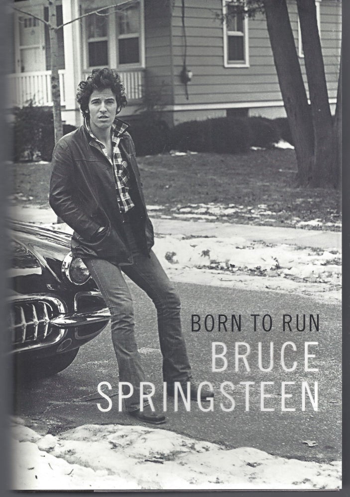 Item #011037 Born to Run. Bruce Springsteen.