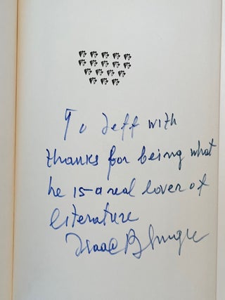 Satan in Goray (Signed First Edition)