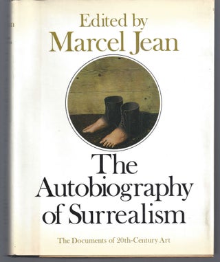 Item #011194 The Autobiography of Surrealism. Marcel Jean