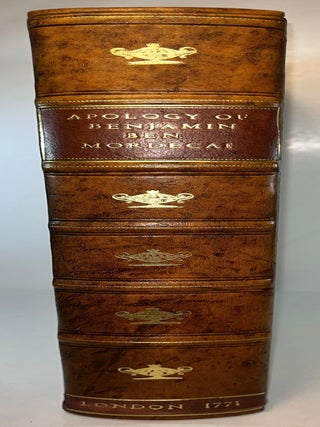 Item #011241 The Apology of Benjamin Ben Mordecai to His friends, for Embracing Christianity; in...