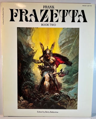 Item #011252 Frank Frazetta Book Two. Frank Frazetta