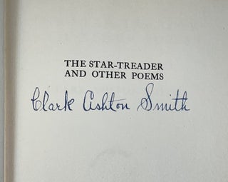 The Star Treader and Other Poems (Signed First Edition of the Author's First Book in Scarce Dust-Jacket)