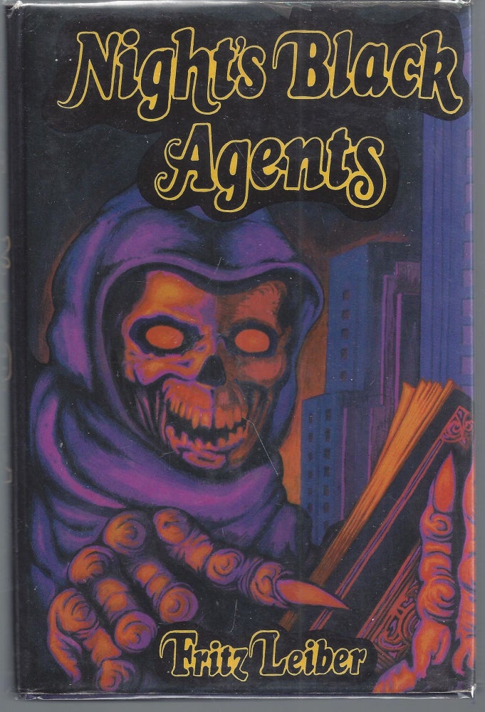 Item #011266 Night's Black Agents. Fritz Leiber.