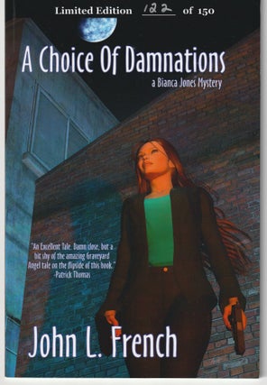 Item #011309 A Choice of Damnations / Come On Home (Signed Limited Edition Flipbook). John L. /...