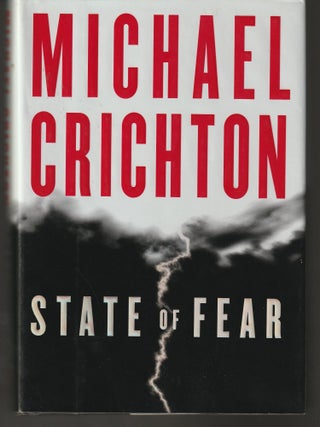 Item #011354 State of Fear. Michael Crichton