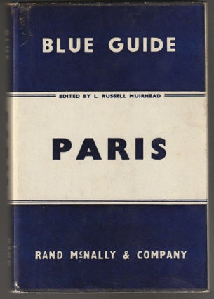 Item #011372 Paris (Blue Guide). L. Russell Muirhead