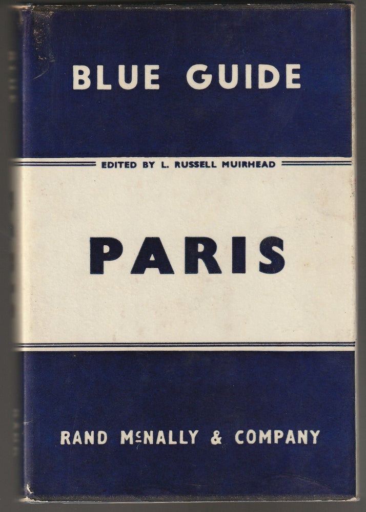 Item #011372 Paris (Blue Guide). L. Russell Muirhead.