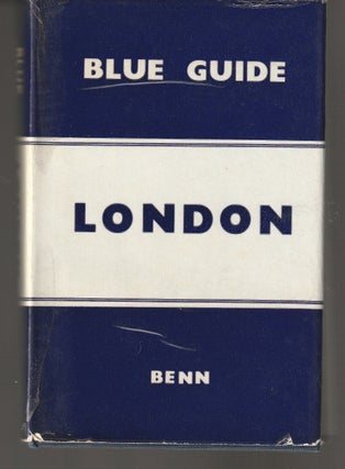 Item #011373 London (Blue Guide). Stuart Rossiter
