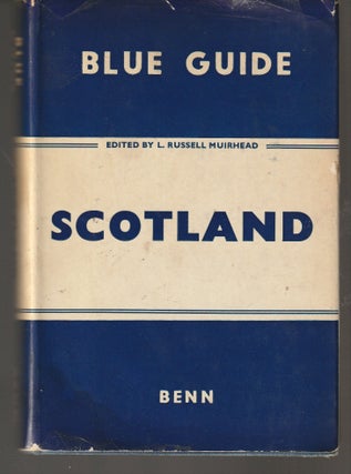 Item #011374 Scotland (Blue Guide). L. Russell Muirhead