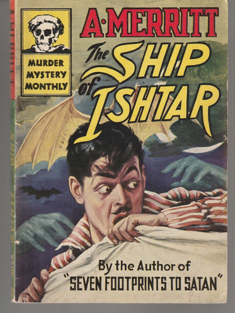 Item #011414 The Ship of Ishtar - Avon Murder Mystery Monthly #34. A. Merritt.