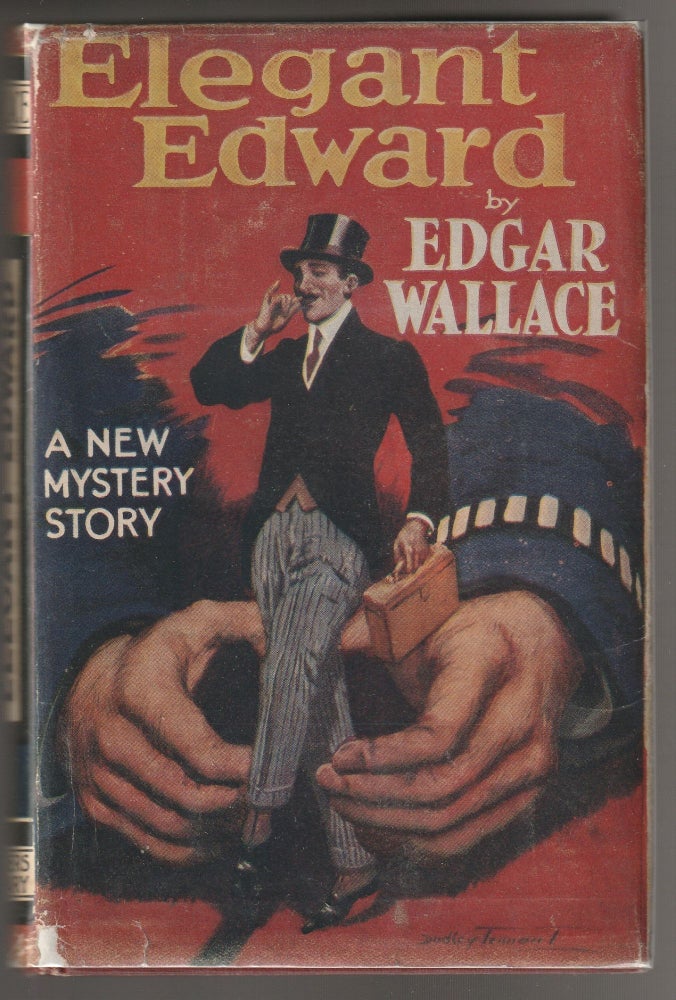 Item #011434 Elegant Edward. Edgar Wallace.