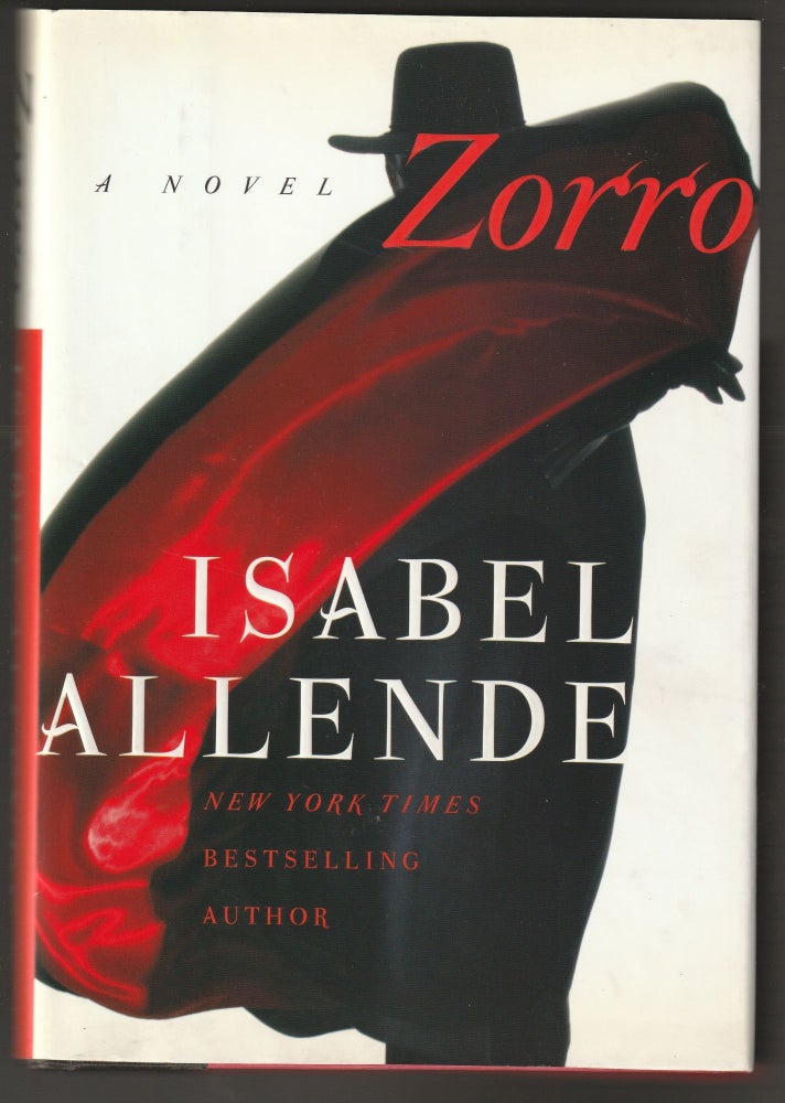 Item #011477 Zorro. Isabel Allende.