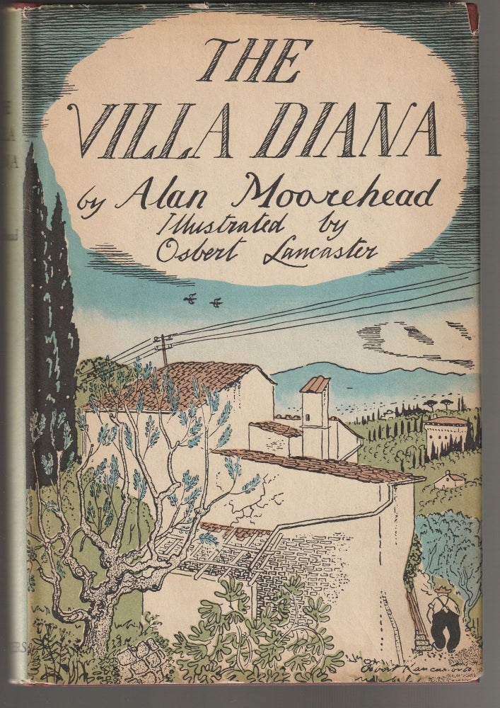 Item #011487 The Villa Diana. Alan Moorehead.