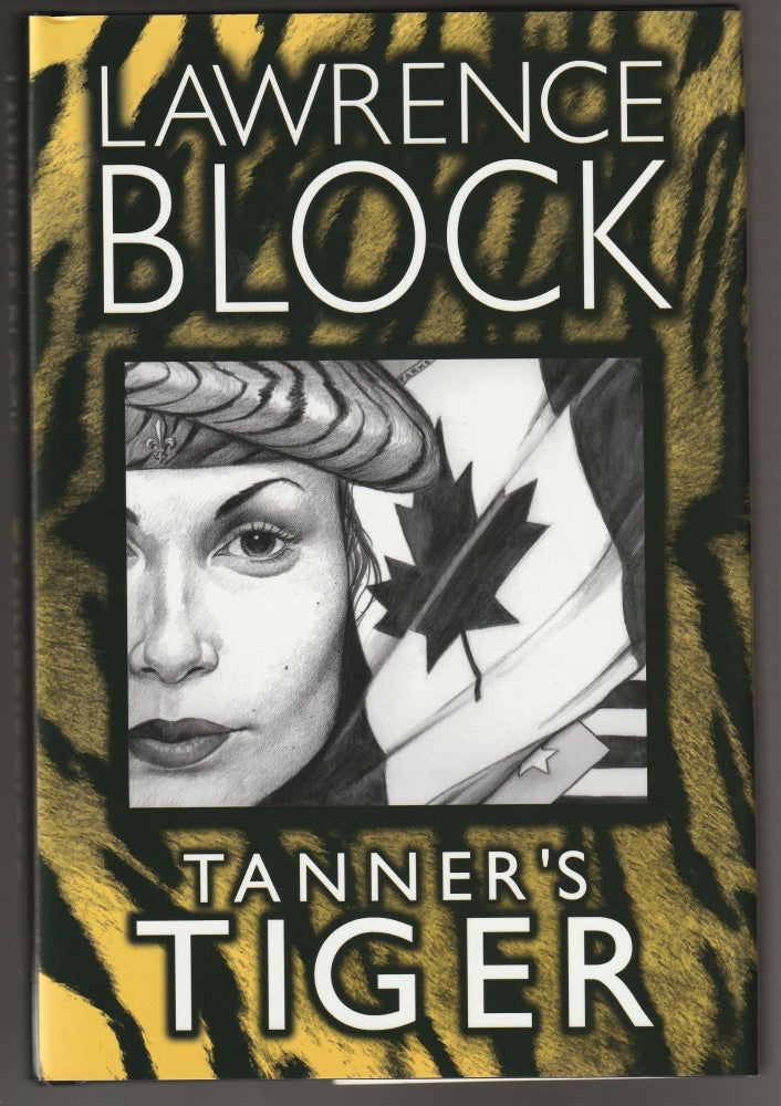 Item #011496 Tanner's Tiger (Signed First Edition). Lawrence Block.