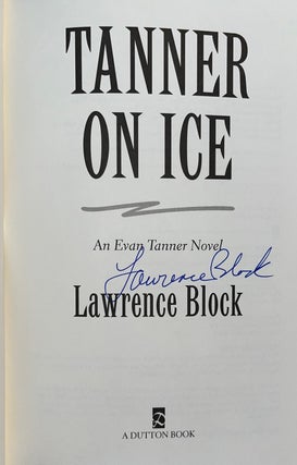 Tanner on Ice (Signed First Edition)