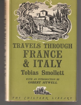 Item #011575 Travels Through France & Italy. Tobias Smollett