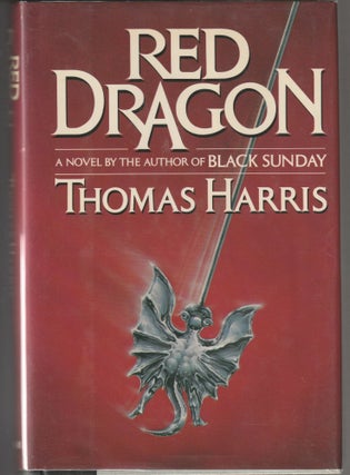 Item #011595 Red Dragon. Thomas Harris