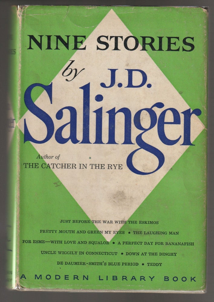 Item #011628 Nine Stories - Modern Library 301. J. D. Salinger.