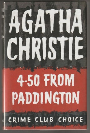 Item #011653 The 4-50 From Paddington. Agatha Christie