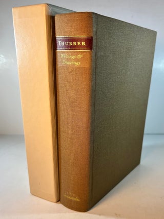 Item #011781 James Thurber: Writings & Drawings (LOA #90). James Thurber