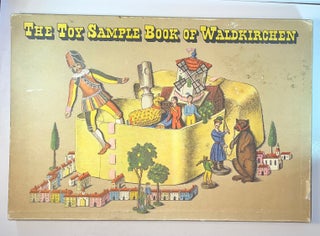 Item #011792 The Toy Sample Book of Waldkirchen: About 1850. Manfred Bachmann