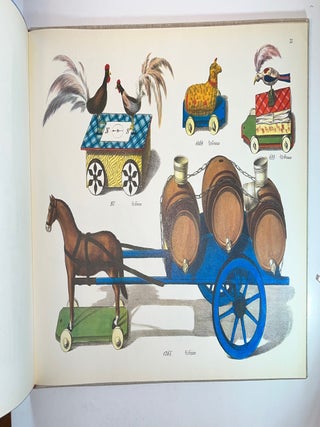 The Toy Sample Book of Waldkirchen: About 1850