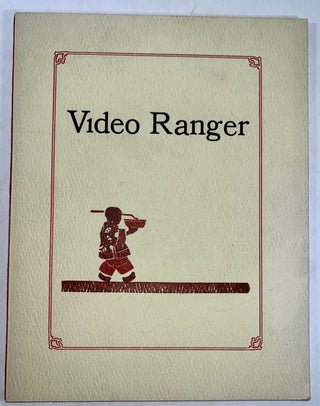 Item #011812 Video Ranger (Signed Association Copy). Paul Grillo
