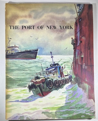 Item #011856 The Port of New York: The Harbor of New York and New Jersey 1952