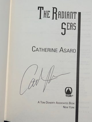 The Radiant Seas (Signed First Edition)