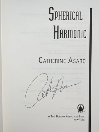 Spherical Harmonic (Signed First Edition)