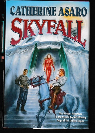 Item #011865 Skyfall (Saga of the Skolian Empire). Catherine Asaro