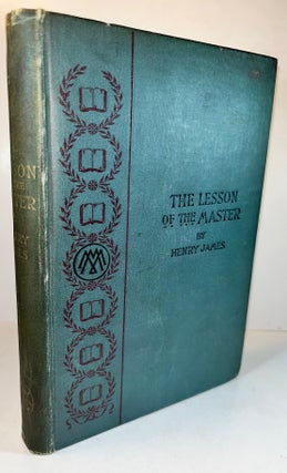 Item #011867 The Lesson of the Master; The Marriages; The Pupil; Brooksmith; The Solution; Sir...