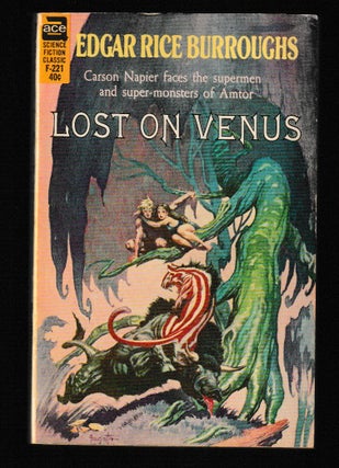 Item #011924 Lost On Venus. Edgar Rice Burroughs