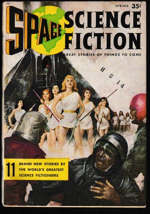 Item #011964 Space Sciene Fiction - Vol. 1, No. 1 - Spring 1957. Engle Lyle Kenyon