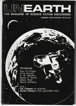 Item #011965 UNEARTH - The Magazine of Science Fiction Discoveries - Vol. 1, No. 1 - Winter...